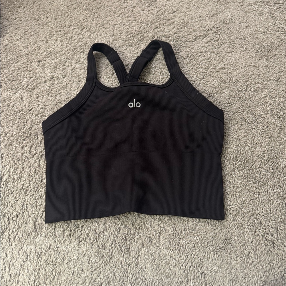 Alo Black Sports Bra